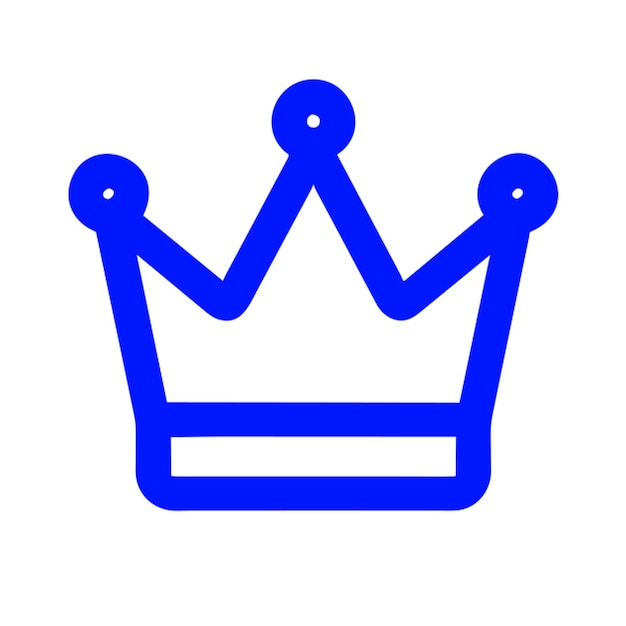 icono de la corona