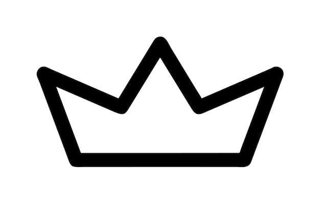 Icono de corona