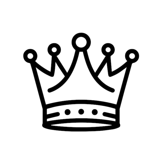 Icono de la corona