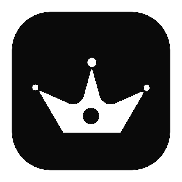 Icono de la corona