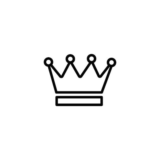 Icono de corona