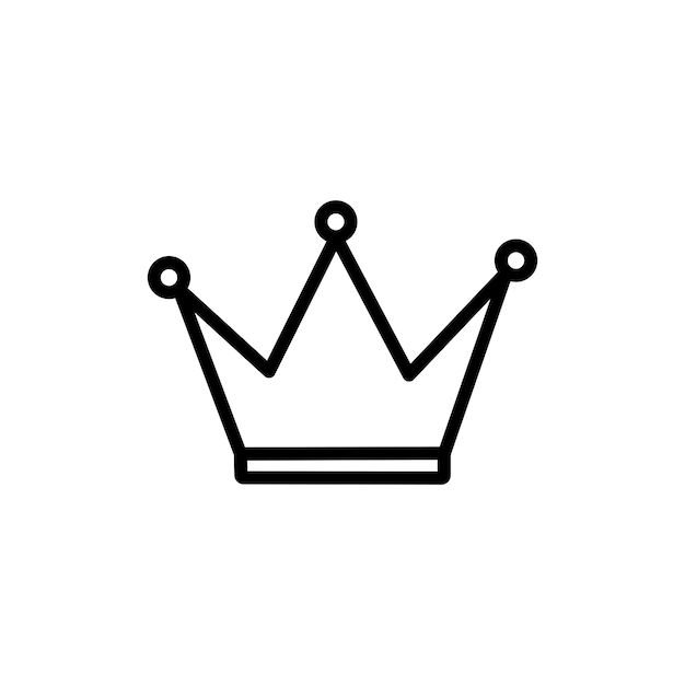 Icono de corona