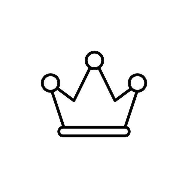 Icono de corona