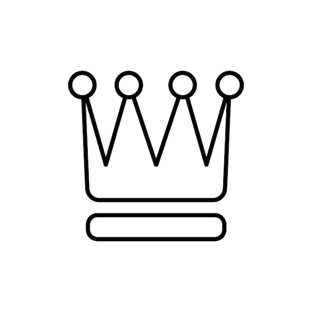 Icono de corona