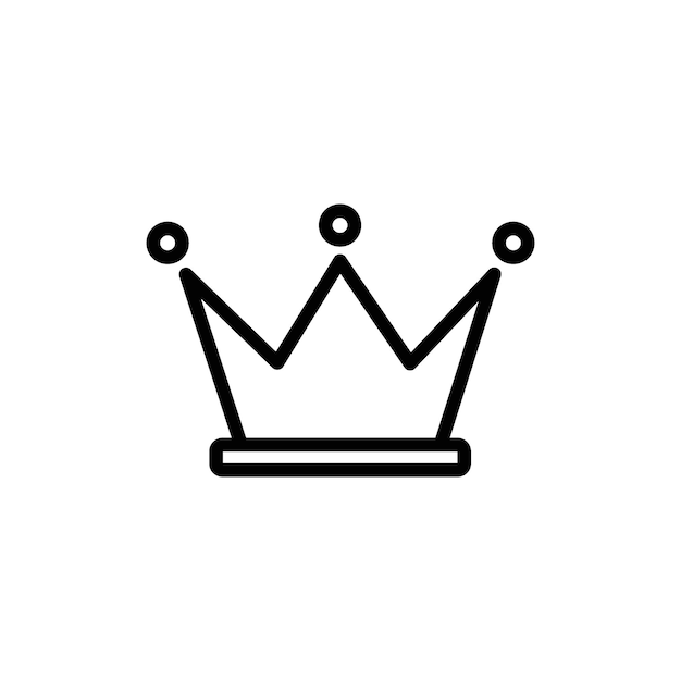 Icono de corona