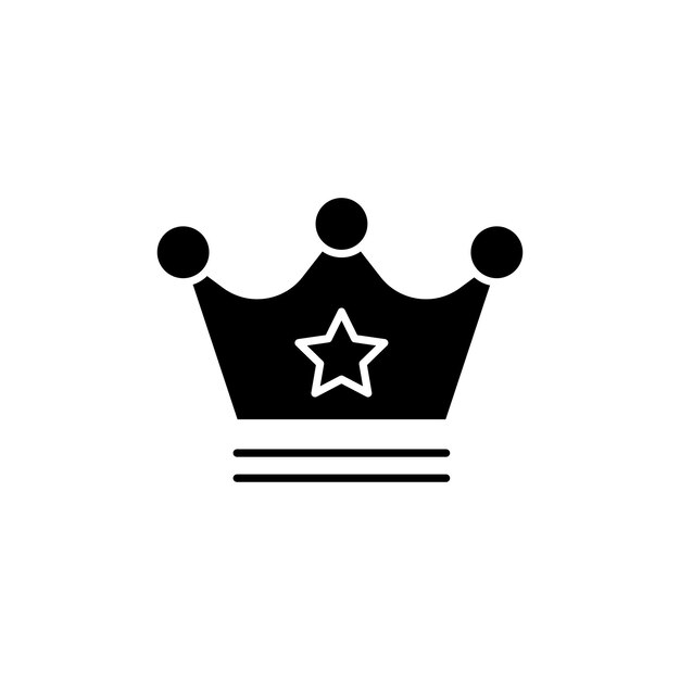 Icono de corona