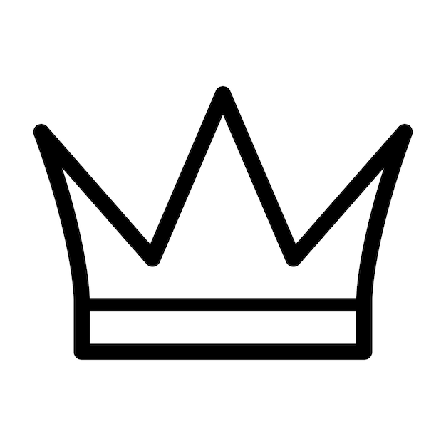 Icono de corona