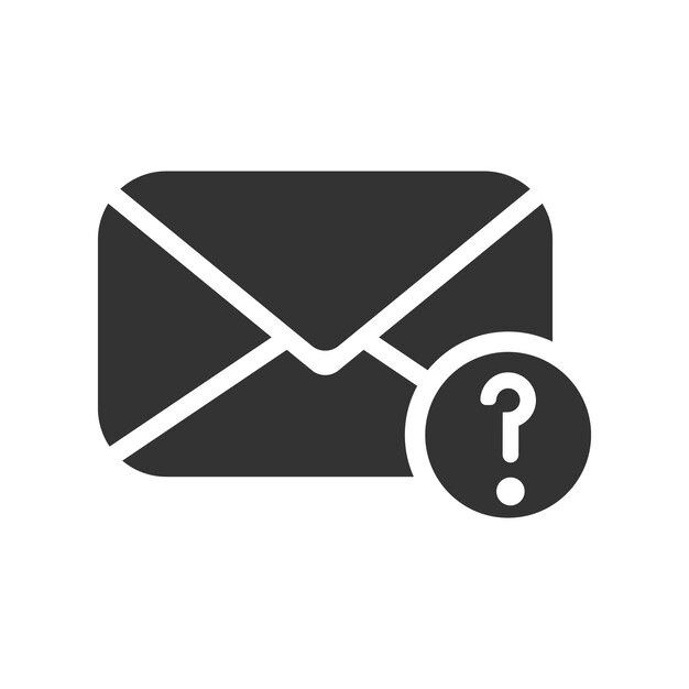 Icono de correo electrónico desconocido