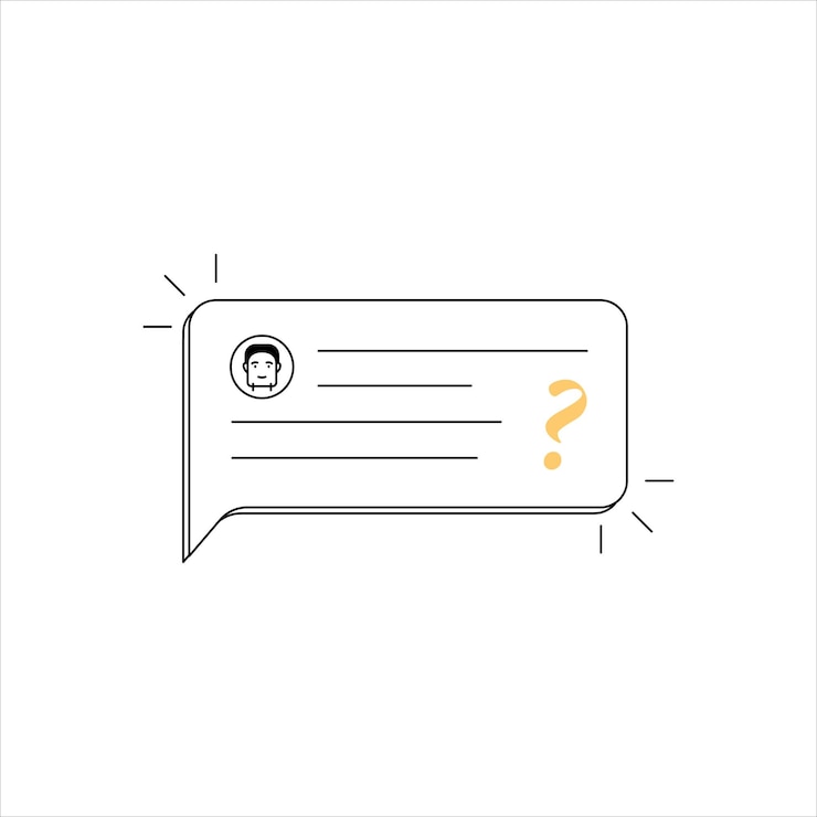 Vector ícono de correo electrónico con estrellas en las esquinas ícono con una notificación por correo o messenger