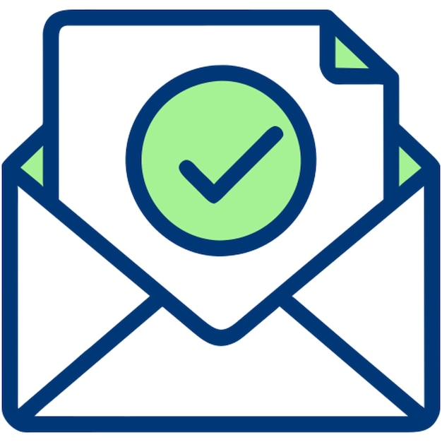 icono de correo electrónico rápido