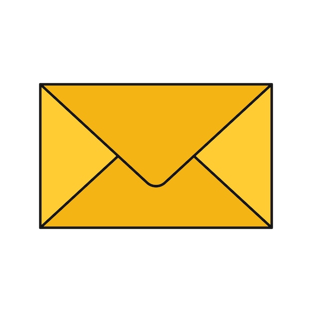 icono de correo electrónico vectorial gratuito
