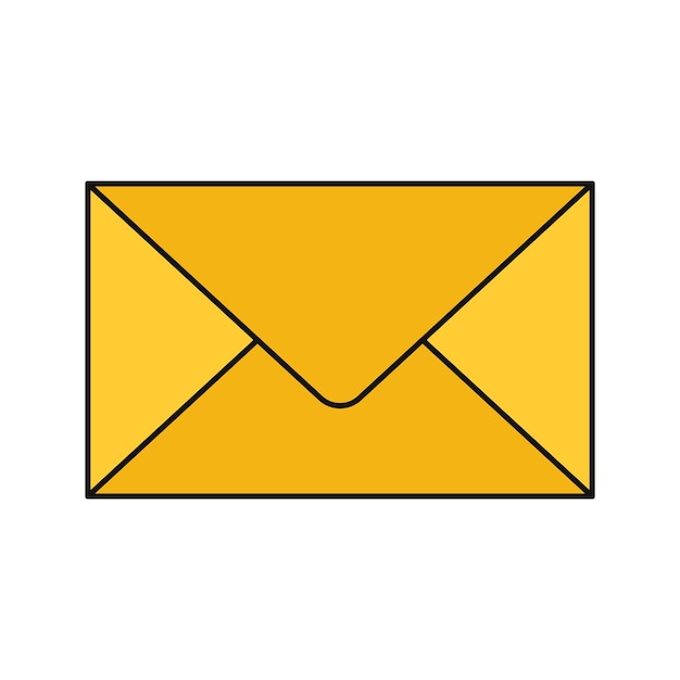 icono de correo electrónico vectorial gratuito