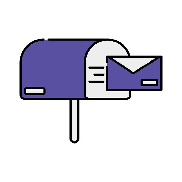 el icono de correo electrónico