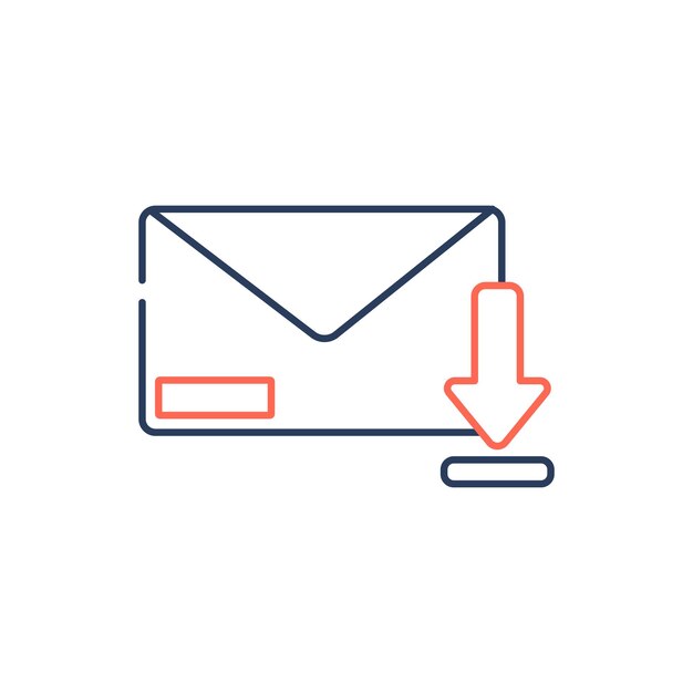 el icono de correo electrónico