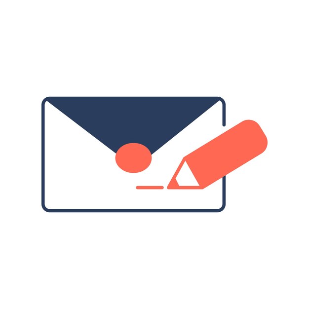 el icono de correo electrónico