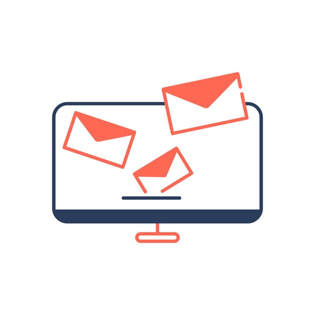el icono de correo electrónico
