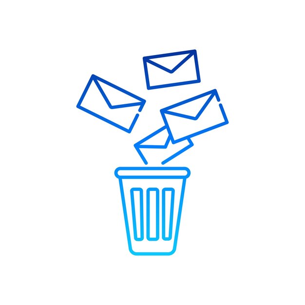 el icono de correo electrónico