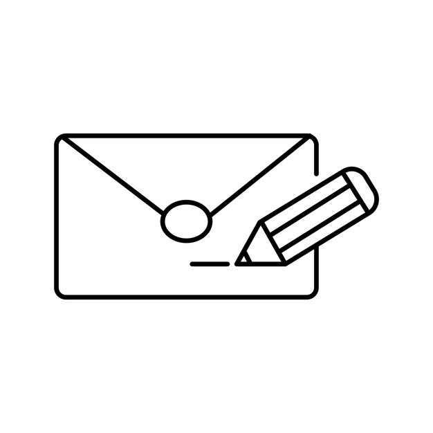 el icono de correo electrónico