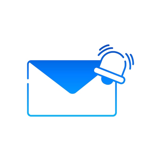 el icono de correo electrónico