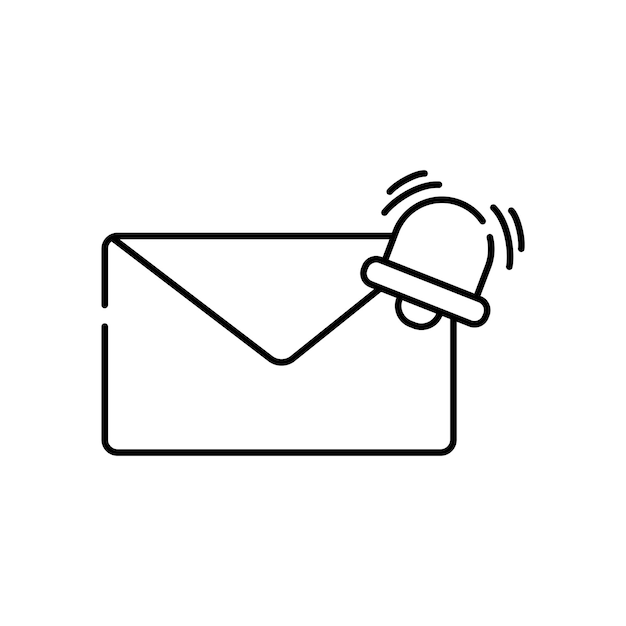 el icono de correo electrónico