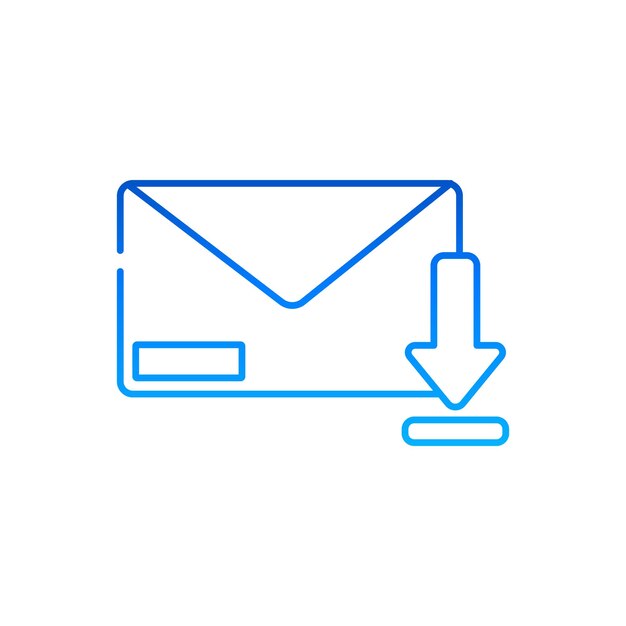 el icono de correo electrónico
