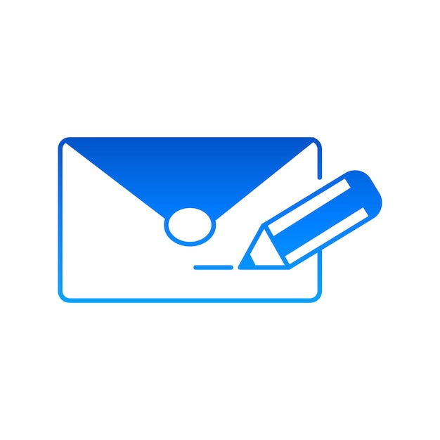 el icono de correo electrónico