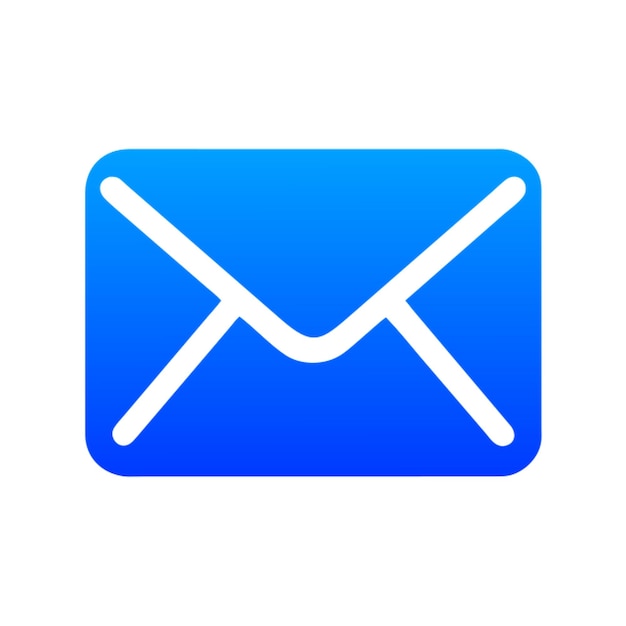 el icono de correo electrónico