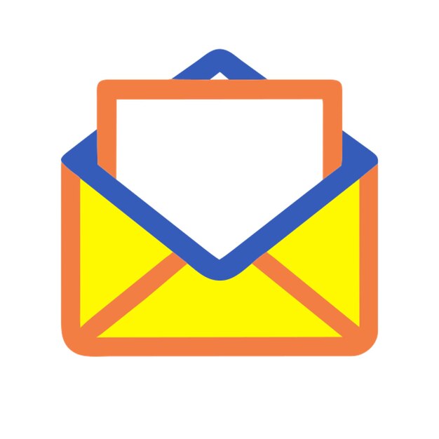 el icono de correo electrónico