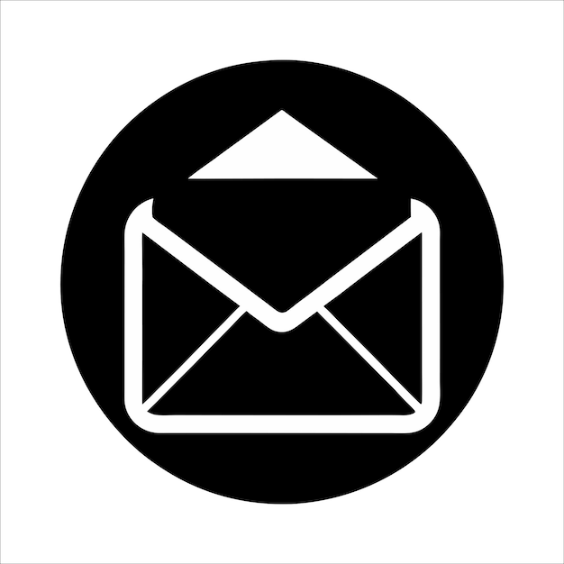 el icono de correo electrónico