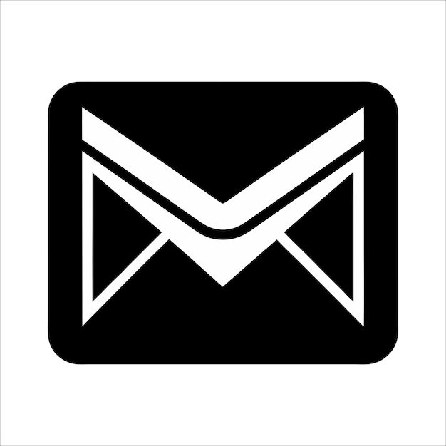 el icono de correo electrónico