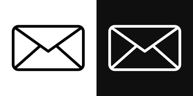 El icono de correo electrónico