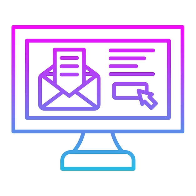 Icono de correo electrónico