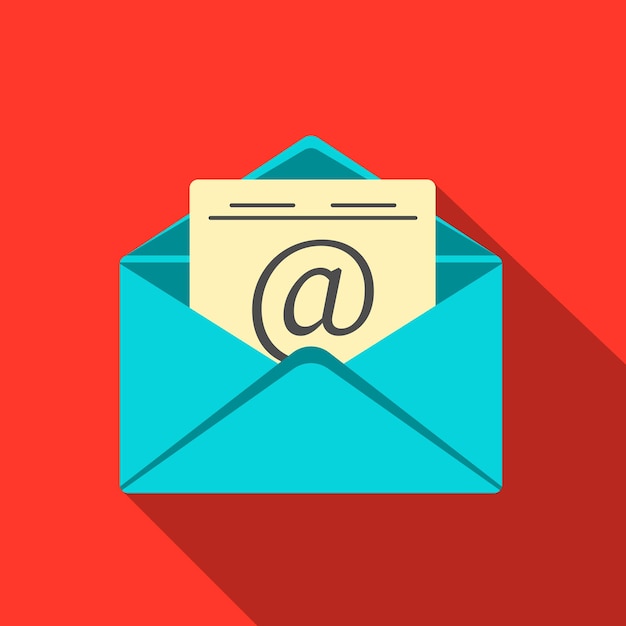 icono de correo imagen vectorial vector de correo Símbolo de correo electrónico Icono de sobre de correo