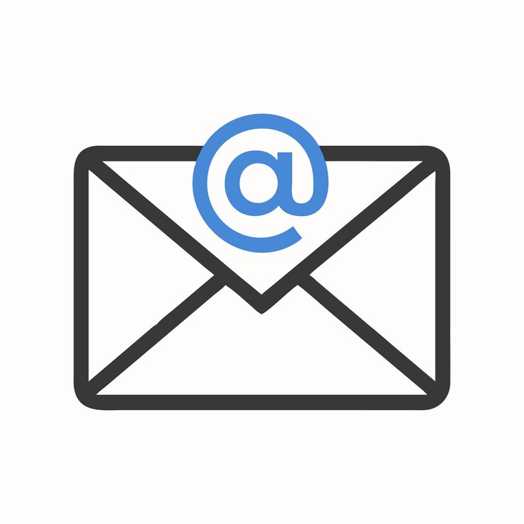 Vector icono de correo
