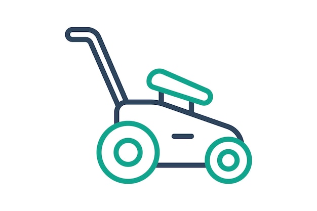 icono de cortacésped