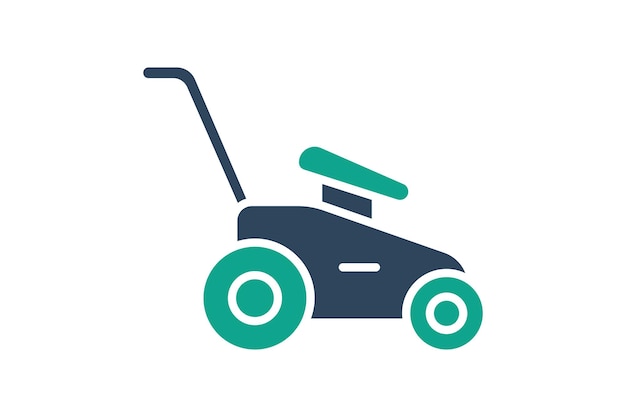 icono de cortacésped