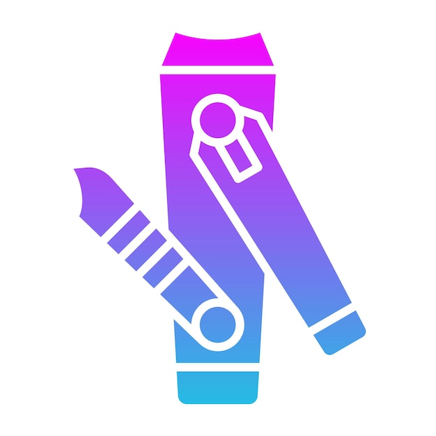 El icono del cortador de uñas