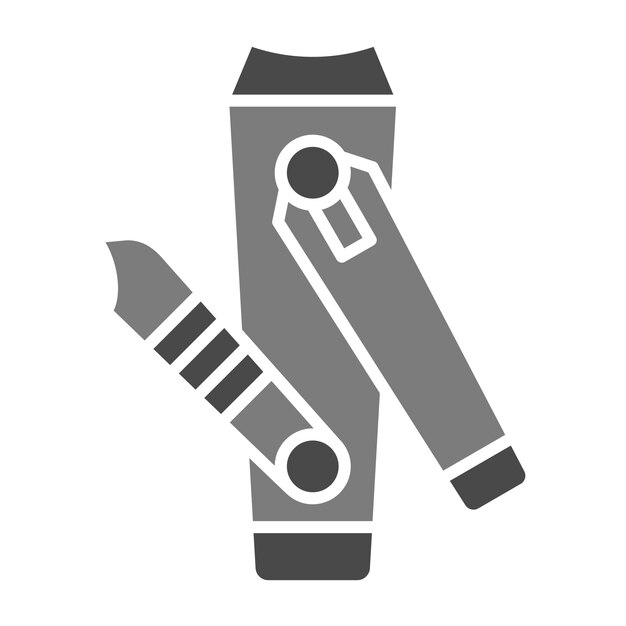 El icono del cortador de uñas