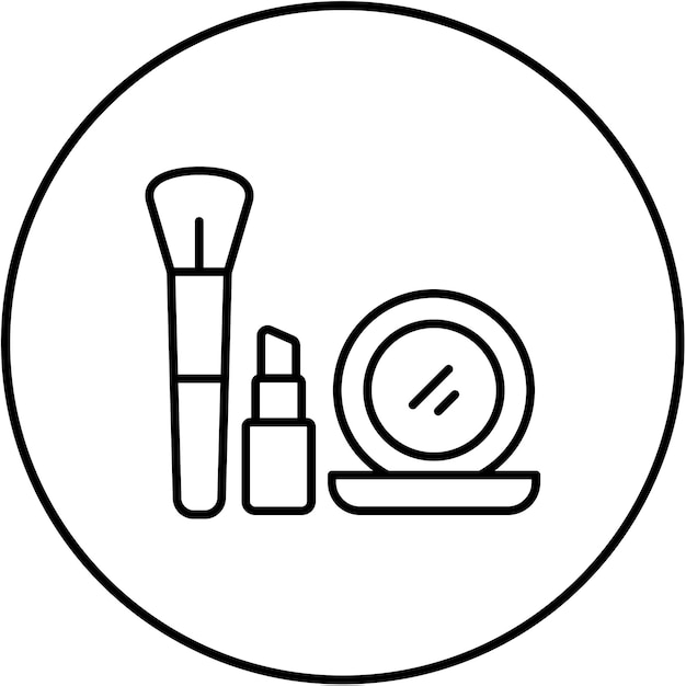 Icono de los cosméticos