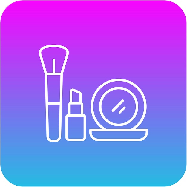 Icono de los cosméticos