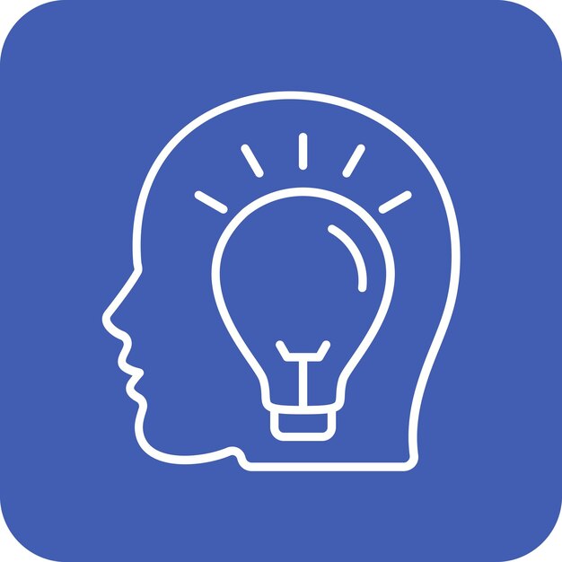 Icono de la creatividad