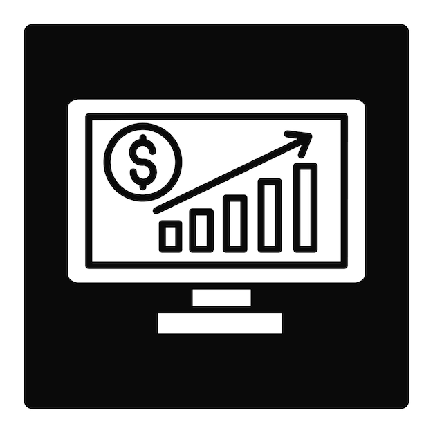 Icono de crecimiento empresarial