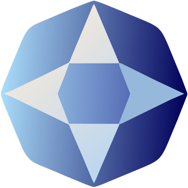 El icono de cristal