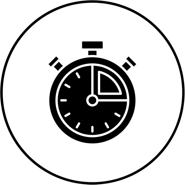 Icono del cronómetro