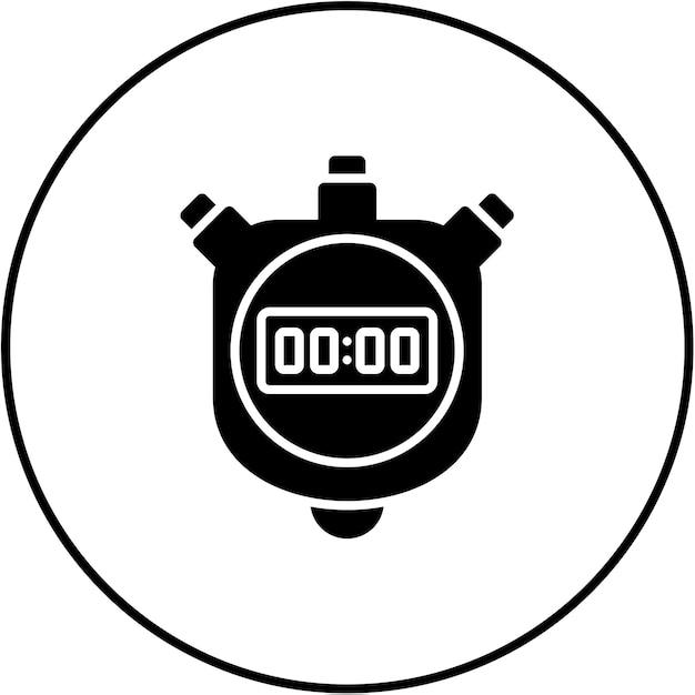 Icono del cronómetro