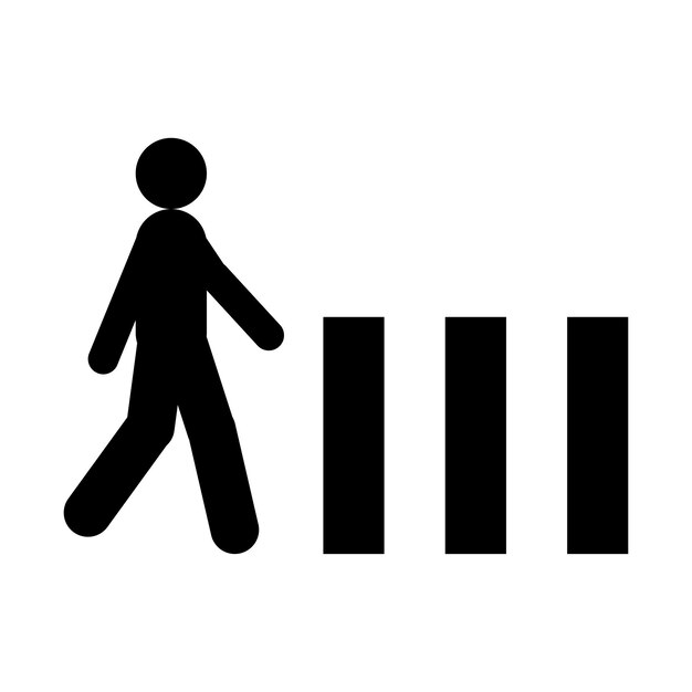 icono de cruce de carreteras
