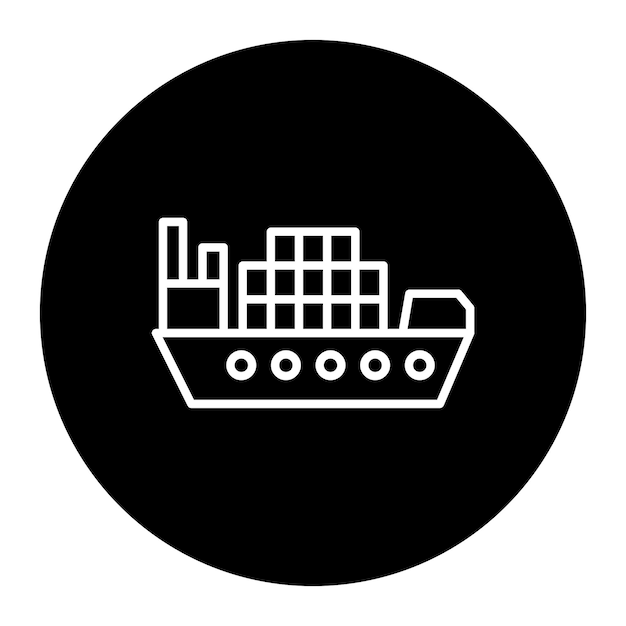 Icono de crucero
