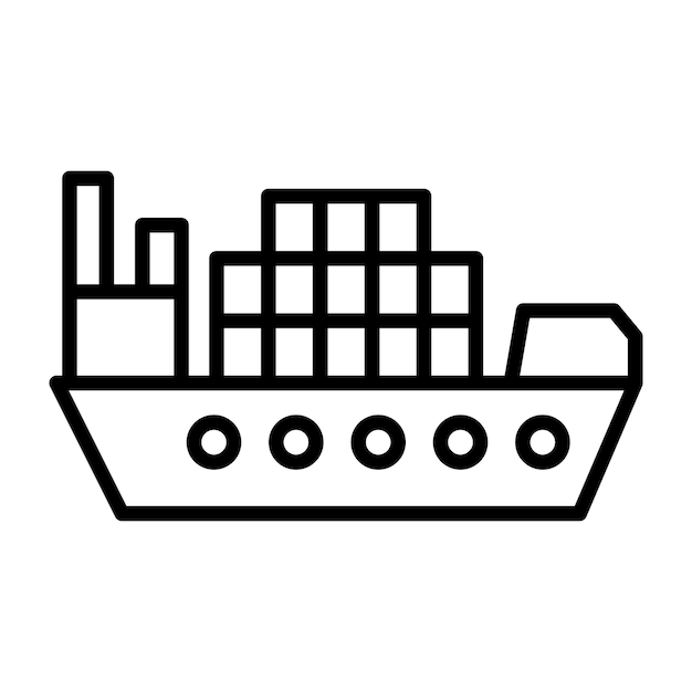 Icono de crucero