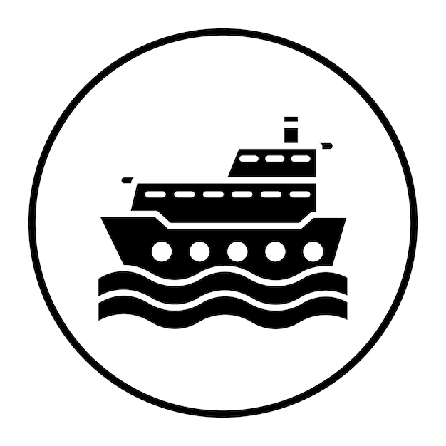 Icono de crucero