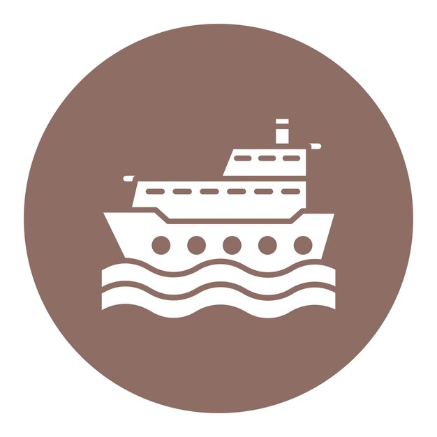 Icono de crucero